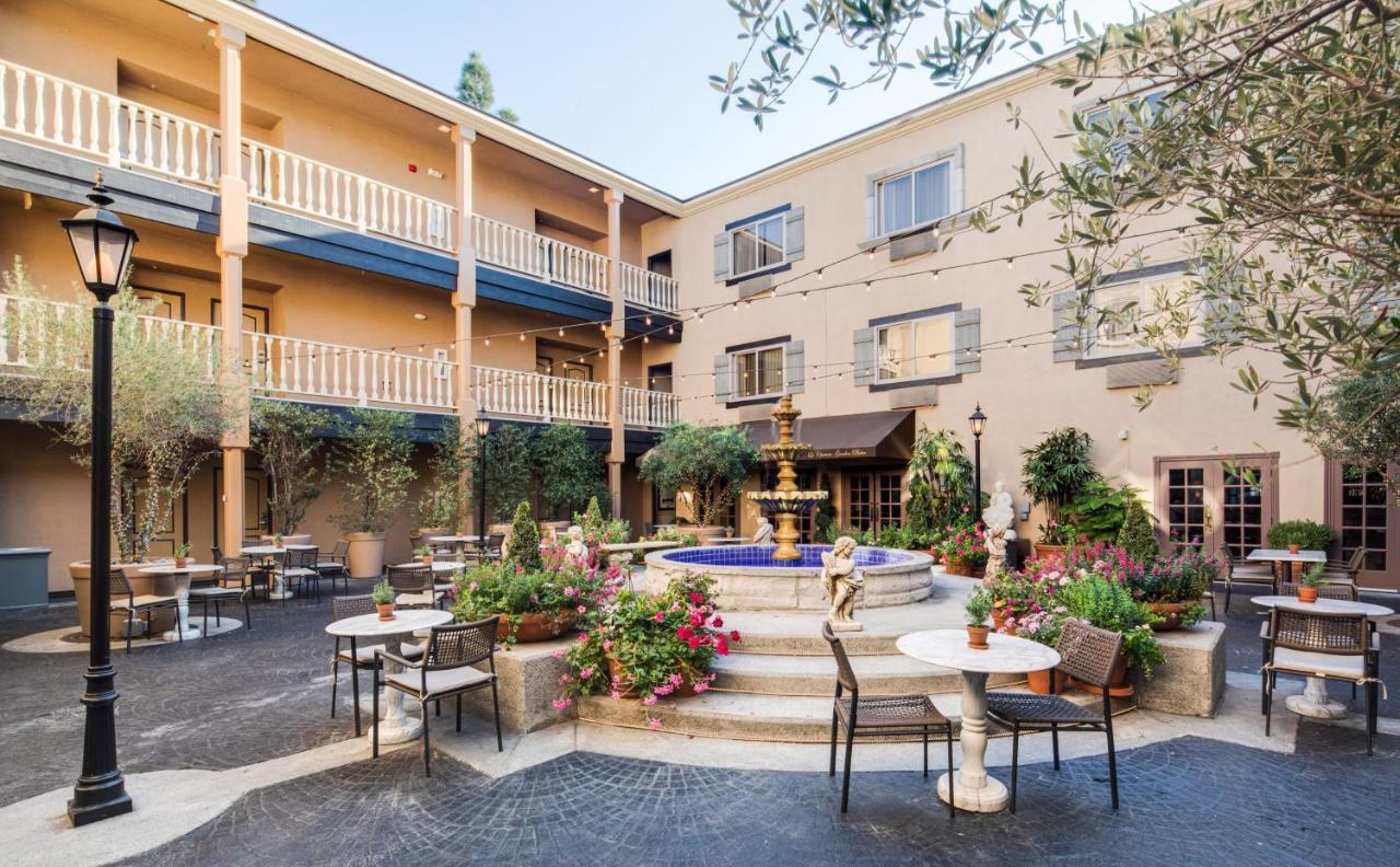 Ayres Hotel Costa Mesa Newport Beach Exterior foto