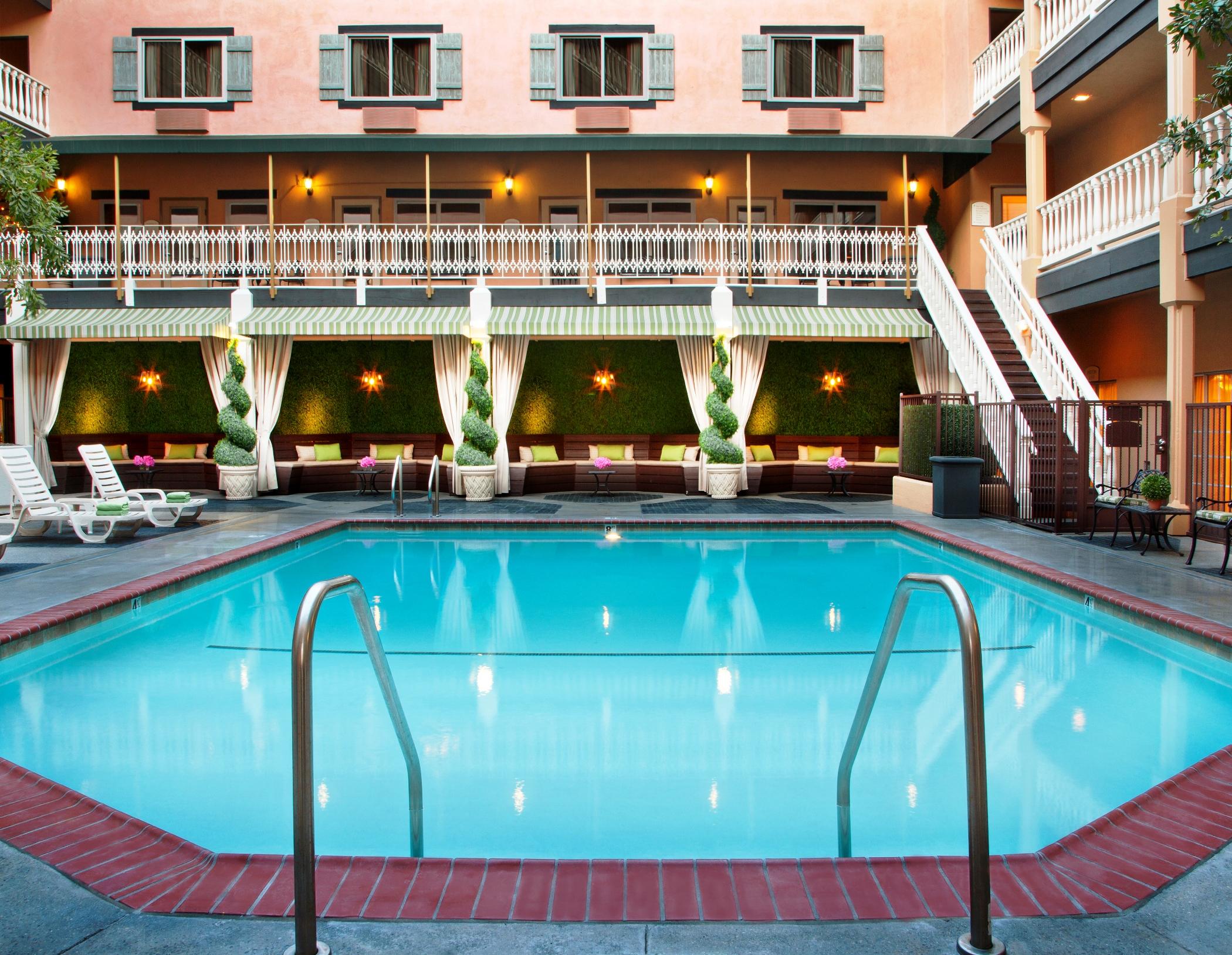 Ayres Hotel Costa Mesa Newport Beach Exterior foto