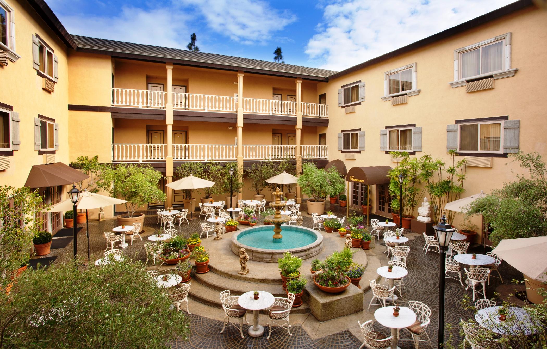 Ayres Hotel Costa Mesa Newport Beach Exterior foto